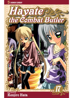 cover image of Hayate the Combat Butler, Volume 17